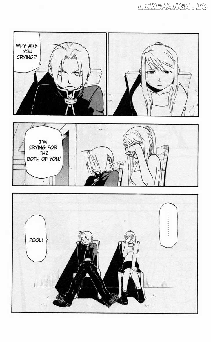 Fullmetal Alchemist, Chapter 19 image 16
